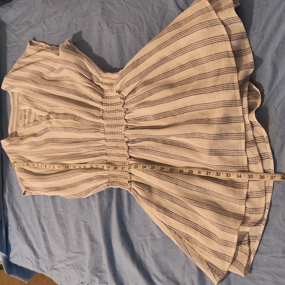 Rails Dress L Linen and Rayon Sleeveless Mini - Picture 11 of 16